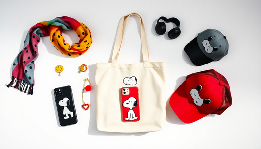 5 Fun Ways to Style Your Snoopy Accessories Every Day