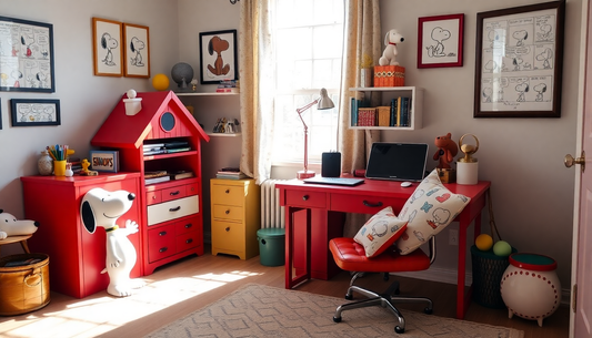 Unleash Your Inner Snoopy: How Snoopy Decor Can Brighten Your Workspace