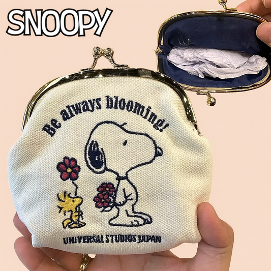 Cute Snoopy Cartoon Bag