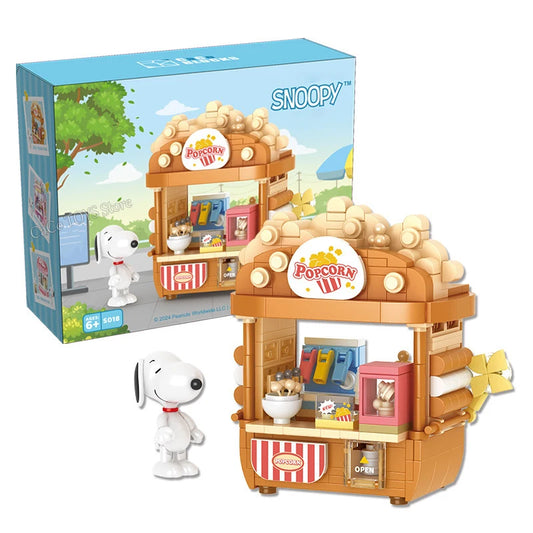 Genuine Snoopy Building Blocks – Multi-faceted Life Puzzle Box