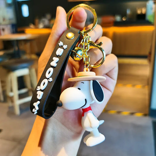 Kawaii Sanrio Snoopy Schoolbag Charm – Adorable Accessories for Girls