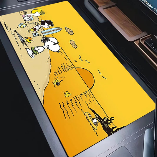Cartoon Dog S-snoopys Mouse Pad – Perfect for Office, Gaming, and More