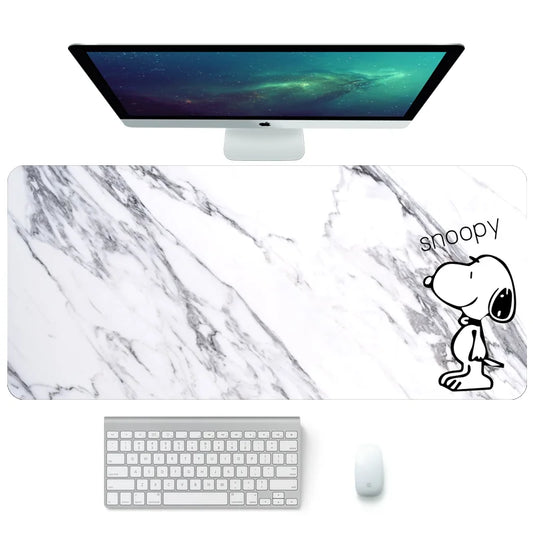 Cartoon S-Snoopys XXL Mouse Pad – Cute and Functional Desk Accessory