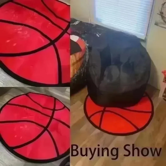 MINISO Disney Sanrio Round Carpet – Versatile and Stylish Mat for All Occasions