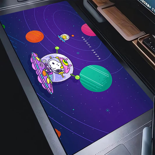 Cartoon Dog S-snoopys Mouse Pad – Perfect for Office, Gaming, and More