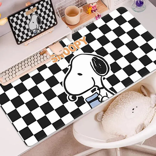 Elevate Your Workspace with the Lovely S-Snoopys Creative Cool Mouse Pad