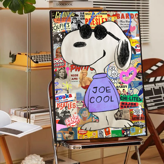 Cartoon S-Snoopys-Dogs Classic Vintage Posters – Retro Wall Art for Your Home