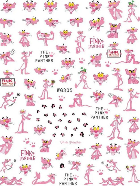 3D Cartoon Snoopy & Friends Nail Stickers – Fun Nail Art for All Ages