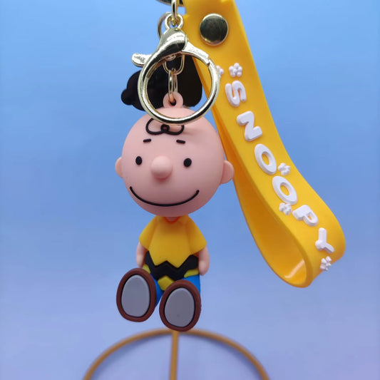 Snoopy Cute Doll Keychain – Adorable Silicone Pendant for All Occasions