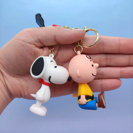 Snoopy Cute Doll Keychain – Adorable and Creative Accessory for All