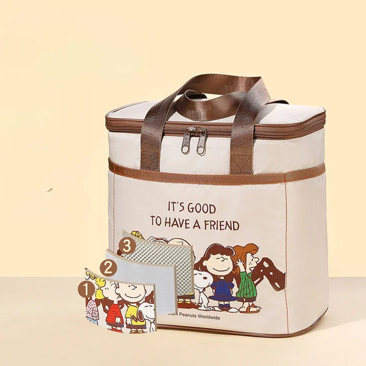 Waterproof Snoopy Lunch Tote