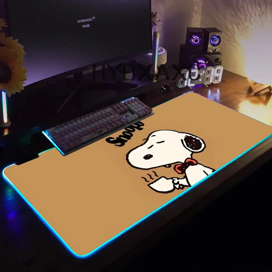 Snoopy Cartoon Table Mat – Adorable and Functional Kawaii Decor