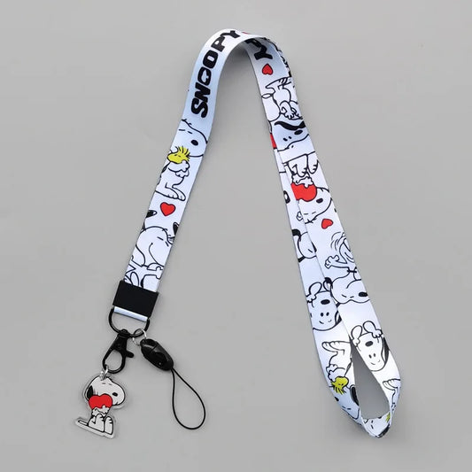 Snoopy Cell Phone Lanyard – Cute and Functional Accessory for Snoopy Fans