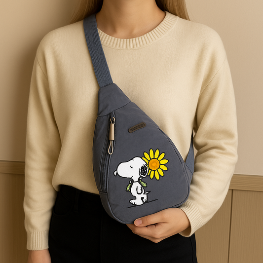 Snoopy Unisex Crossbody Bag
