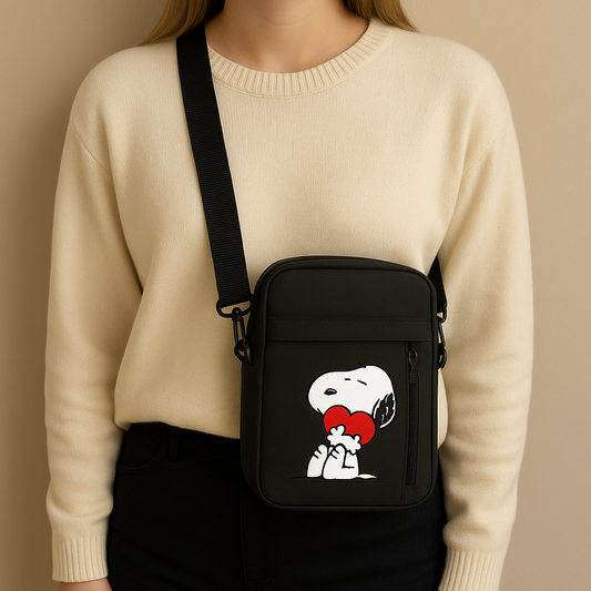 Snoopy Crossbody Shoulder Bag