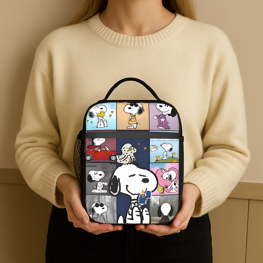Snoopy Thermal Lunch Bag