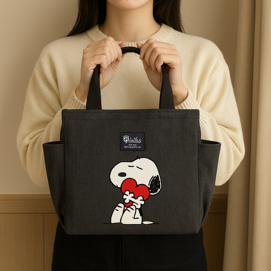 Snoopy Insulated Food Bag