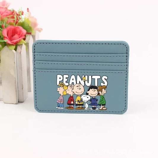 Peanuts Snoopy PU Leather Wallet