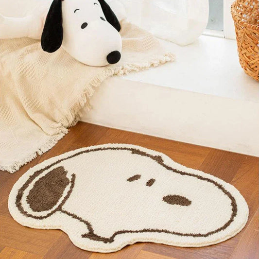 Snoopy Figure Carpet – Stylish Non-slip Rugs for Home Decor