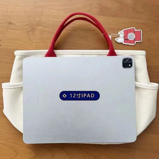 Snoopy Kawaii Canvas Tote Bag