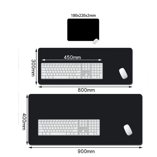 Cartoon Astronaut Snoopy Mouse Pad – Kawaii Gaming Desk Mat