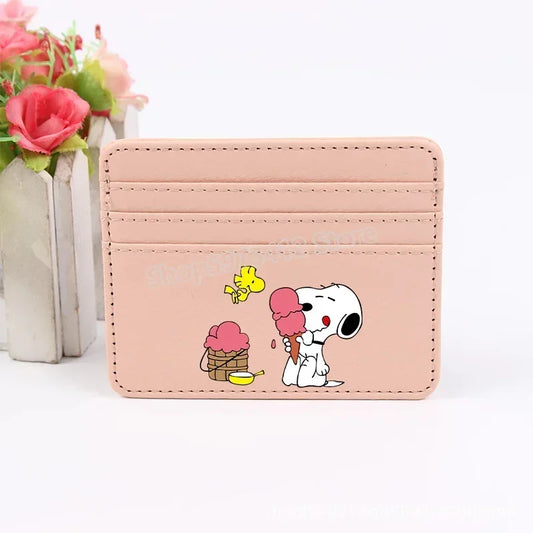Snoopy's Coin Purse – Adorable Cartoon Wallet for All Ages