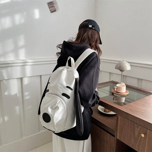 Cute Snoopy Oxford Backpack