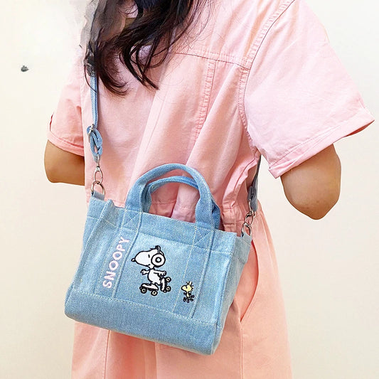 Snoopy Cartoon Canvas Bag