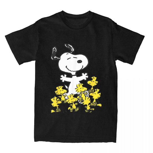 Stylish Peanuts Snoopy Chick Party T-Shirts – Fun and Unique Apparel for Fans