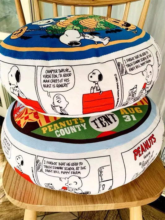 Snoopy Cartoon Cute Cushion – Double-Sided Sofa Pillow for All Occasions