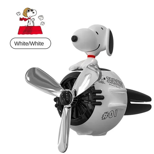 Cute Snoopy Anime Car Air Freshener – Aromatherapy Fragrance Piece
