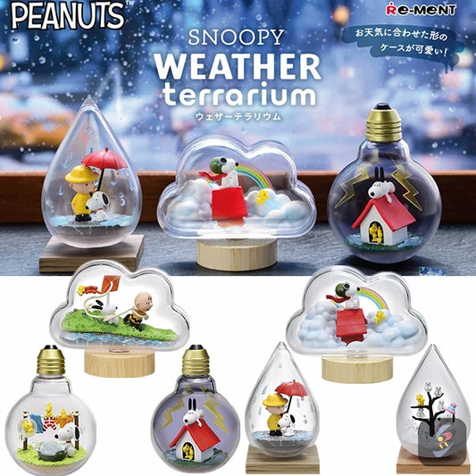 Discover the Charm of Snoopy with RE-MENT Scene Blind Box Toys