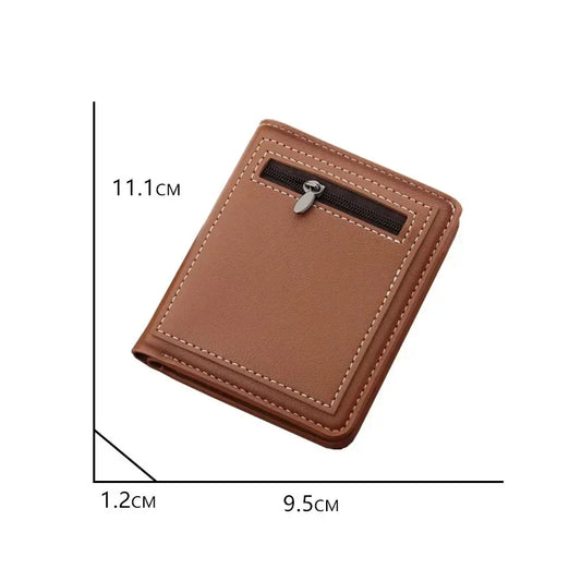 Snoopy's Men Wallet – Versatile Anime Coin Purse &amp; Card Holder