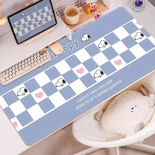Elevate Your Workspace with the Lovely S-Snoopys Creative Cool Mouse Pad