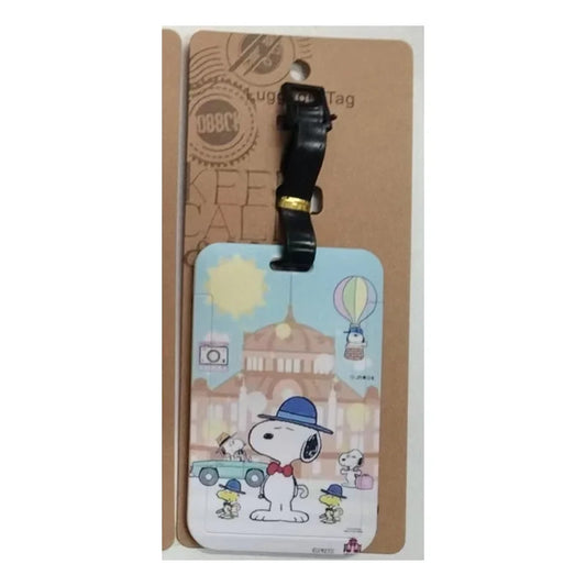 Snoopy Fashion Luggage Tags – Stylish Travel Accessories for Everyone