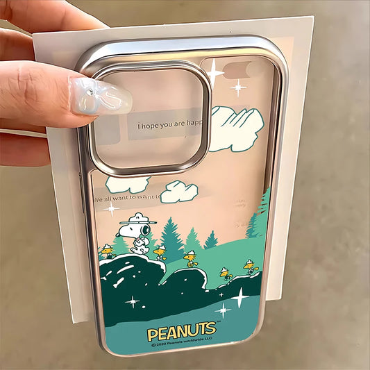 Cartoon Luxury Snoopies Hot Phone Case – Stylish Protection for Your iPhone