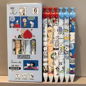 Snoopy Cartoon Anime Love Press Pen – A Stylish Writing Tool for Anime Fans