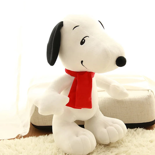 Snoopy Plush Toy – Kawaii Big Size White Dog Soft Pillow
