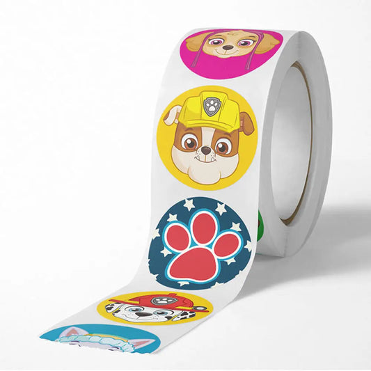 PAW Patrol Fun Sticker Pack – Perfect for Kids and Craft Enthusiasts