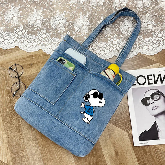 Casual Snoopy Street Bag