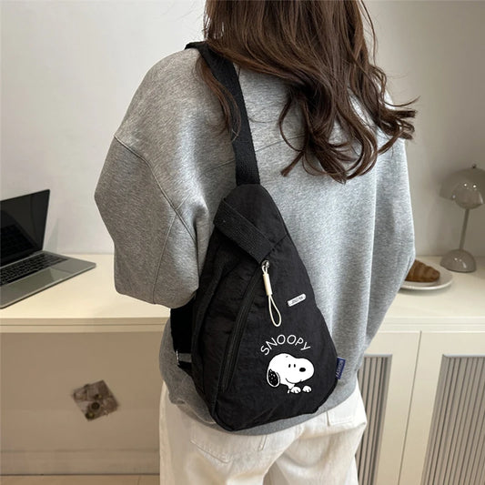 Snoopy Unisex Crossbody Bag