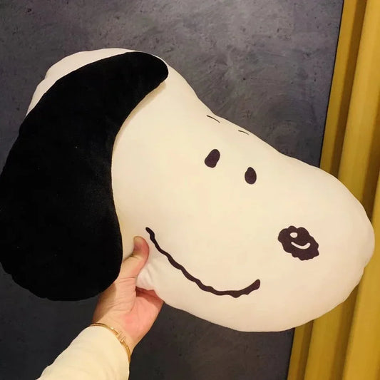 Cartoon Snoopy Plush Toy – Soft Sofa Pillow &amp; Home Decor