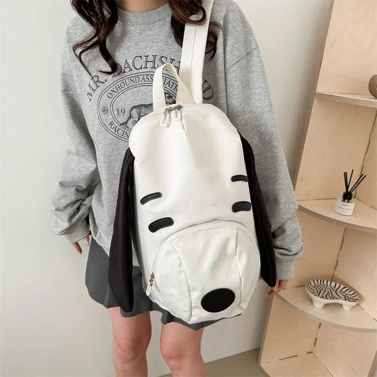 Cute Snoopy Oxford Backpack