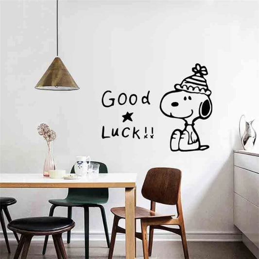 MINISO Cartoon Snoopy Baby Home Decals – Fun Wall Stickers for Kids' Rooms