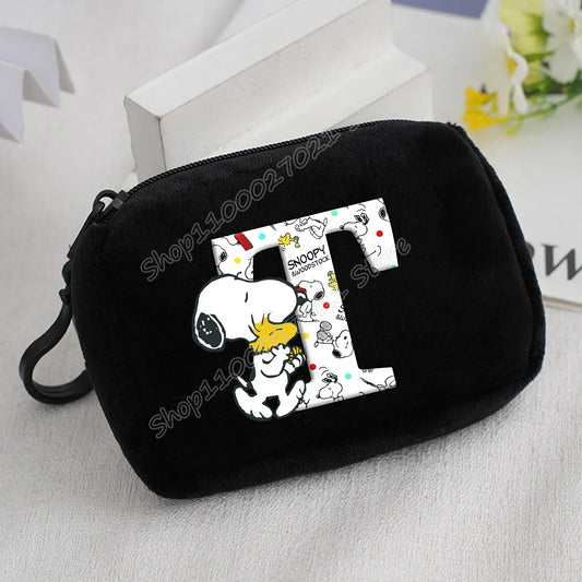 Snoopy Plush Coin Purse – Adorable Mini Wallet for Kids and Fans