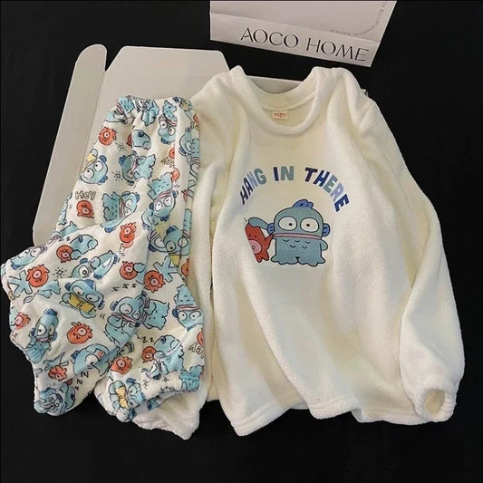 Cozy Snoopy Ladies' Autumn/Winter Home Clothes Set