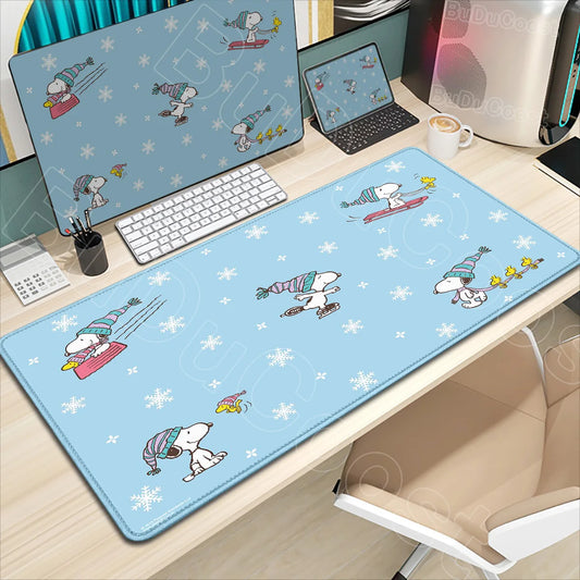 HD Print Cartoon Cute S-Snoopys Dog Mousepad for Gamers
