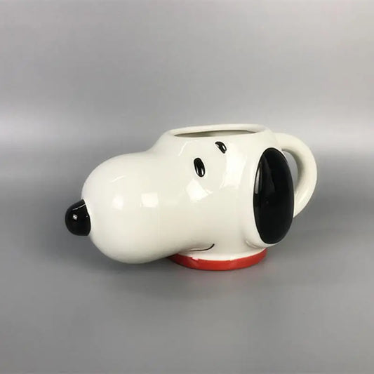 Snoopy Coffee Cup – 3D Porcelain Mug with Cute Snoopy Doll