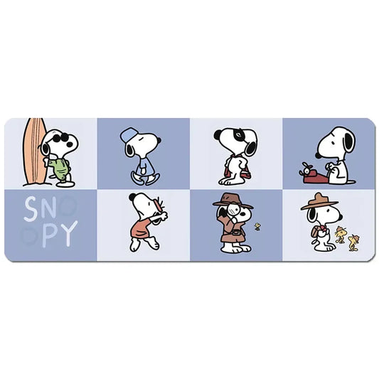 S-Snoopy Cute Girl XL Mouse Pad – Personalized Anime Desk Mat