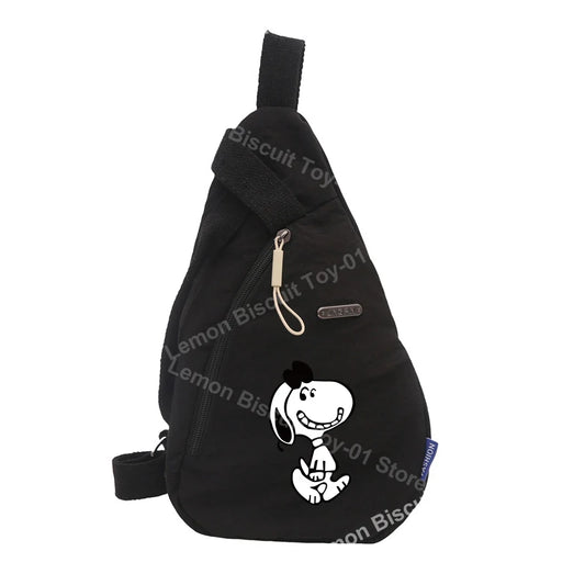 Snoopys Unisex Chest Bag – Versatile Crossbody for Every Adventure